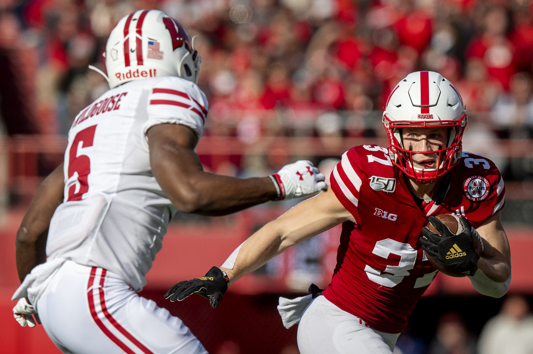 Wisconsin vs. Nebraska, 11.16